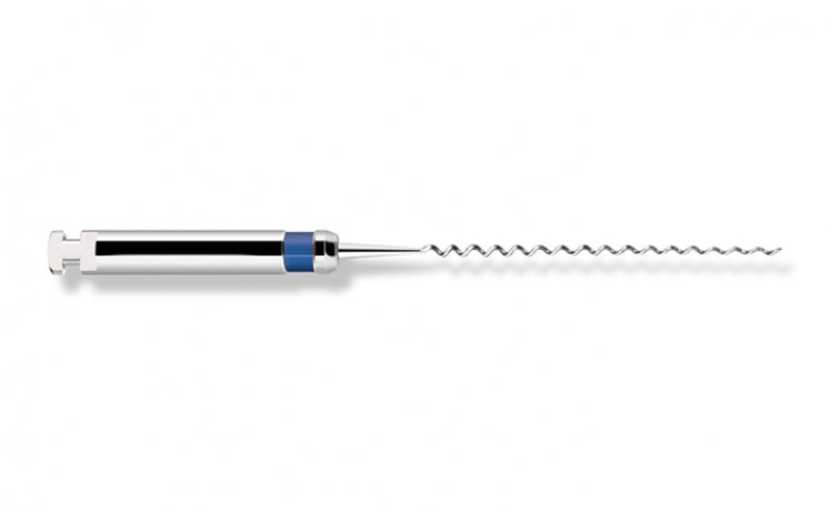 Dentsply Maillefer 671571 Lentulo Spiral Fillers Paste Carriers Stainless Steel #2 Blue 25mm 4/Pk Dentsply Maillefer 671571 Lentulo Spiral Fillers Paste Carriers Stainless Steel #2 Blue 25mm 4/Pk